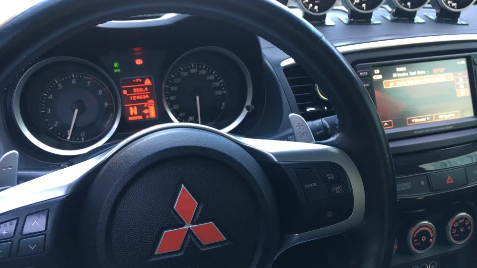 Mitsubishi Lancer Evolution 4