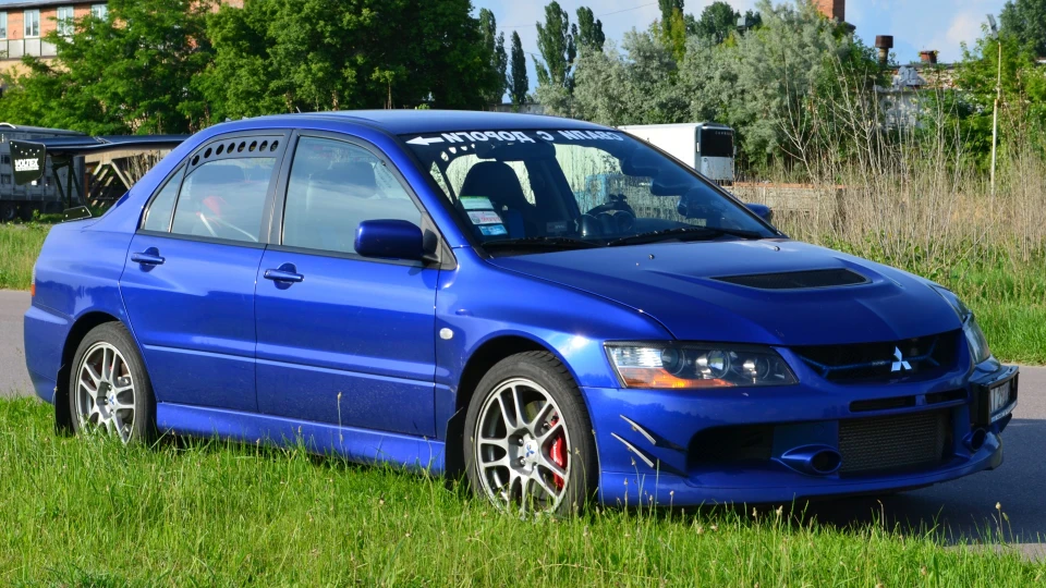 Mitsubishi Lancer Evolution 2