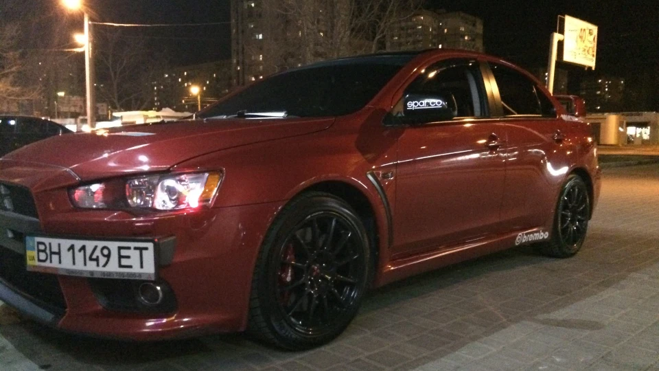 Mitsubishi Lancer Evolution