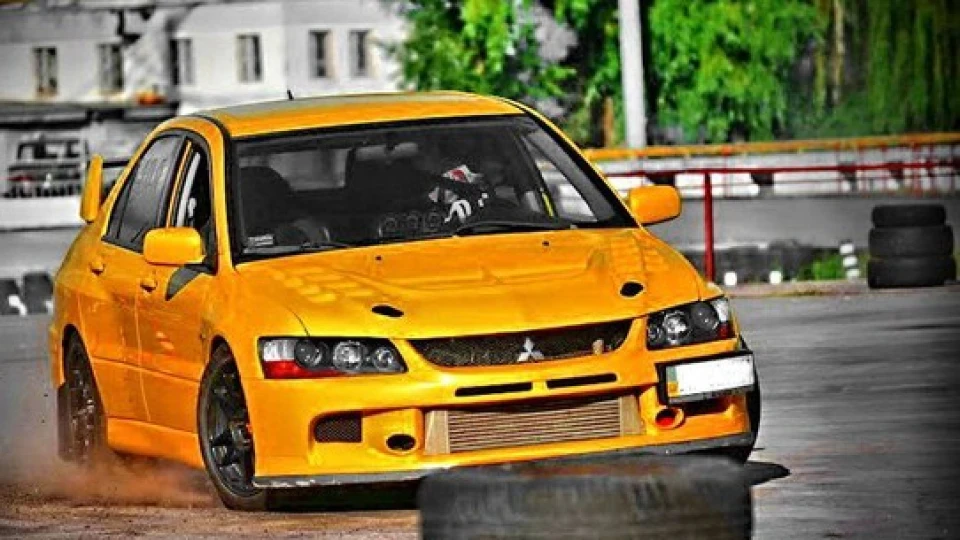 Mitsubishi Lancer Evolution 3