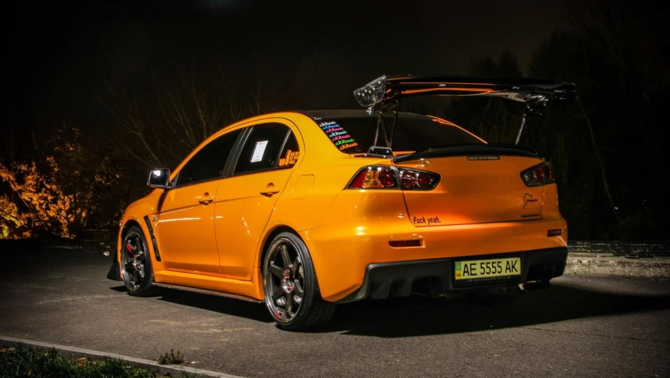 Mitsubishi Lancer Evolution