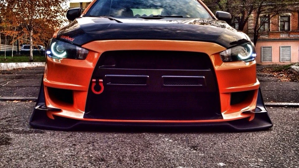 Mitsubishi Lancer Evolution 2