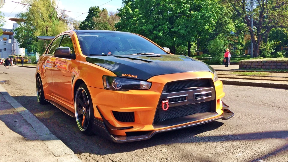 Mitsubishi Lancer Evolution 3