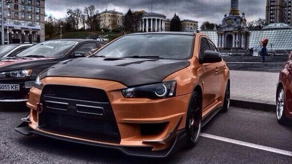 Mitsubishi Lancer Evolution 5