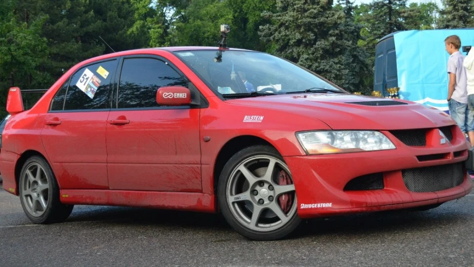 Mitsubishi Lancer Evolution 3