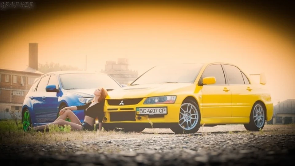 Mitsubishi Lancer Evolution 4