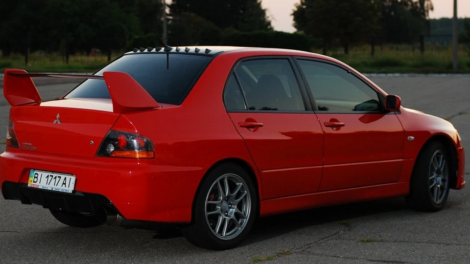 Mitsubishi Lancer Evolution 2