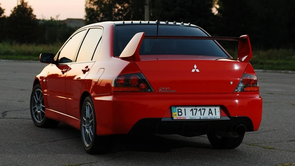 Mitsubishi Lancer Evolution 3