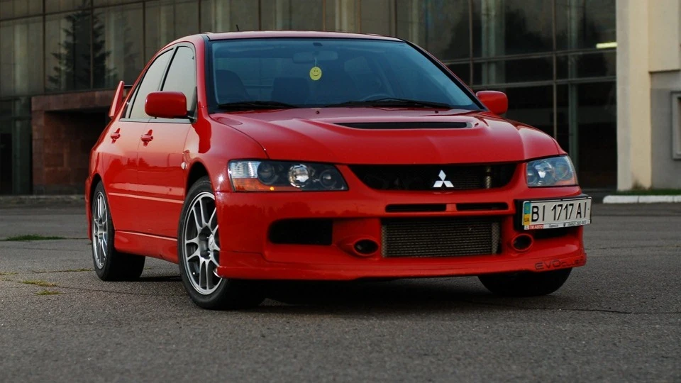 Mitsubishi Lancer Evolution 4