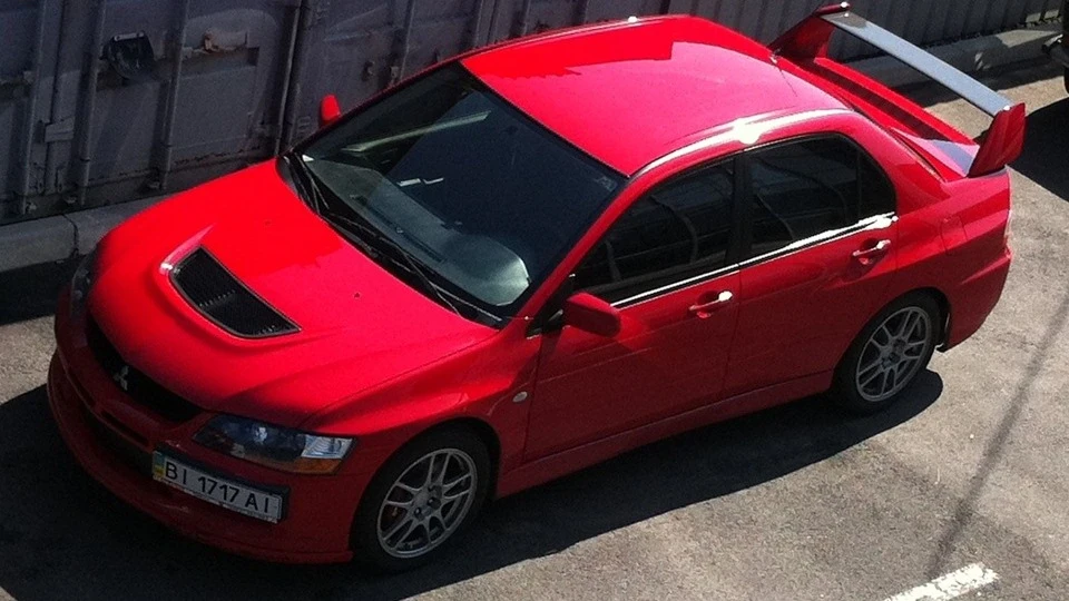 Mitsubishi Lancer Evolution 5