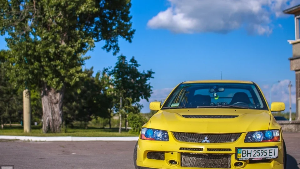 Mitsubishi Lancer Evolution