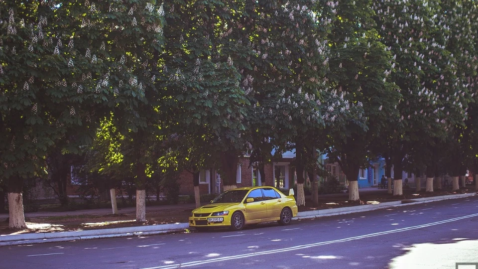 Mitsubishi Lancer Evolution 2