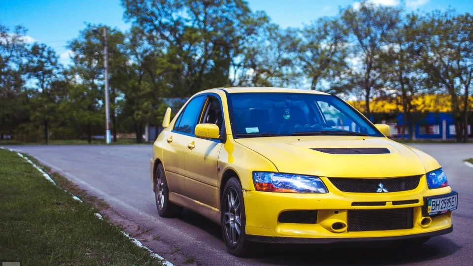 Mitsubishi Lancer Evolution 4