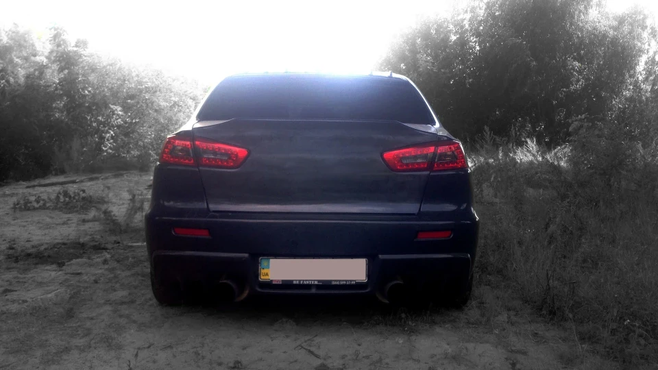 Mitsubishi Lancer Evolution 2