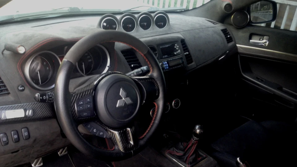 Mitsubishi Lancer Evolution 3