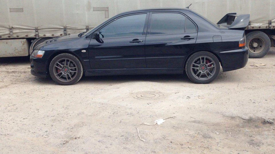 Mitsubishi Lancer Evolution 2