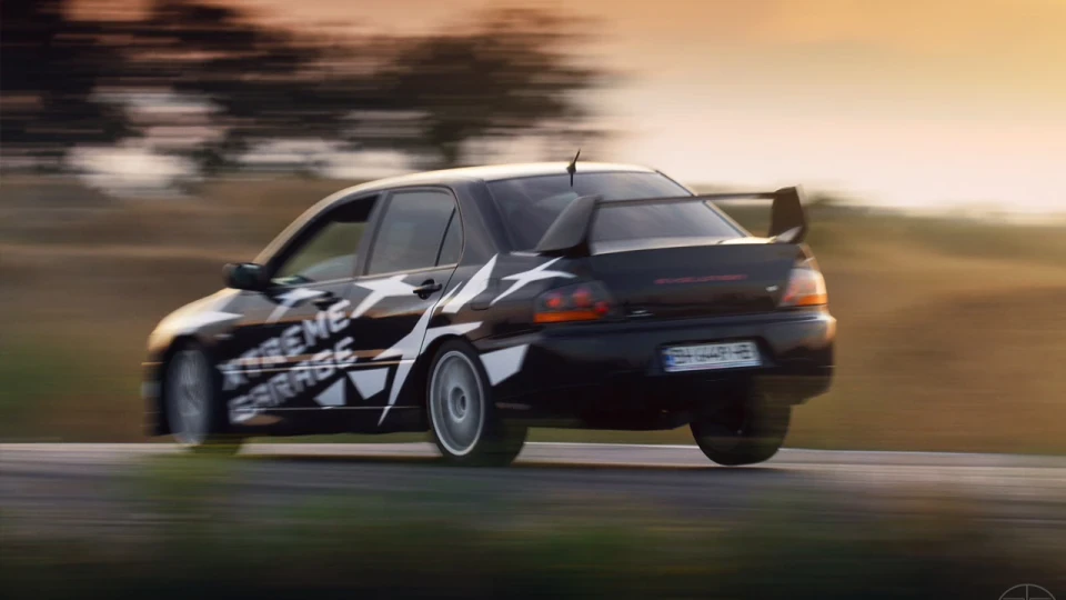 Mitsubishi Lancer Evolution 5
