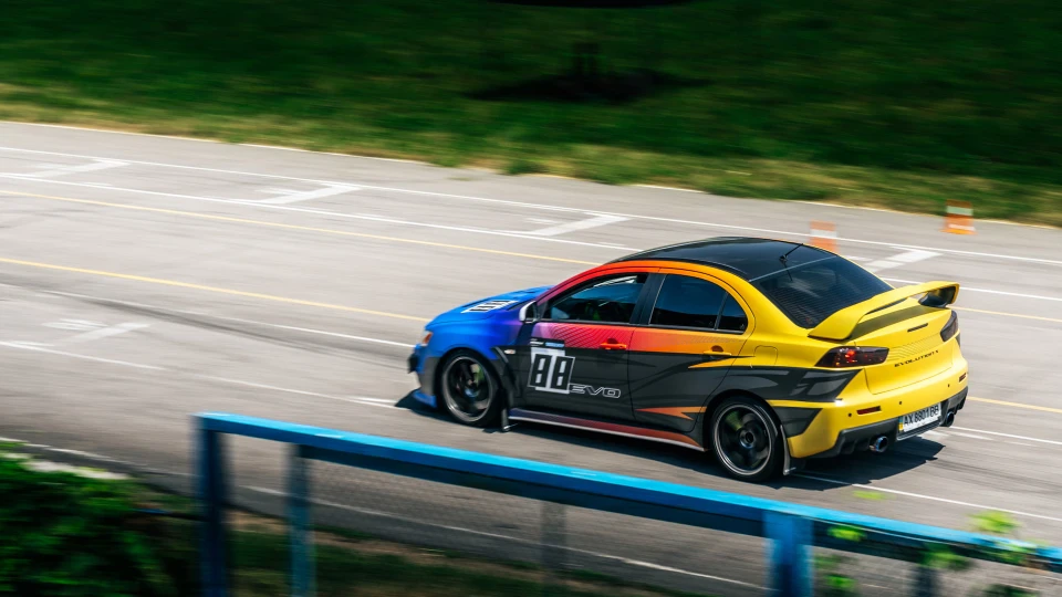 Mitsubishi Lancer Evolution