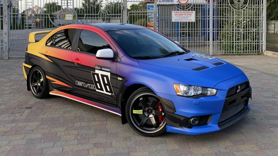 Mitsubishi Lancer Evolution 2