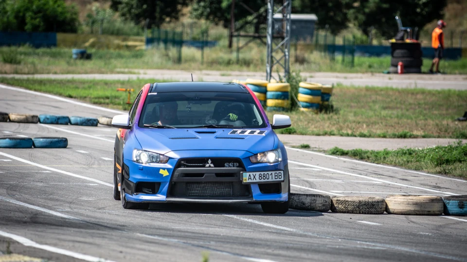 Mitsubishi Lancer Evolution 3