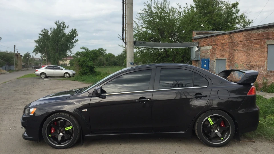 Mitsubishi Lancer Evolution 4