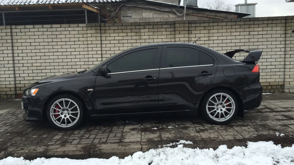 Mitsubishi Lancer Evolution 5