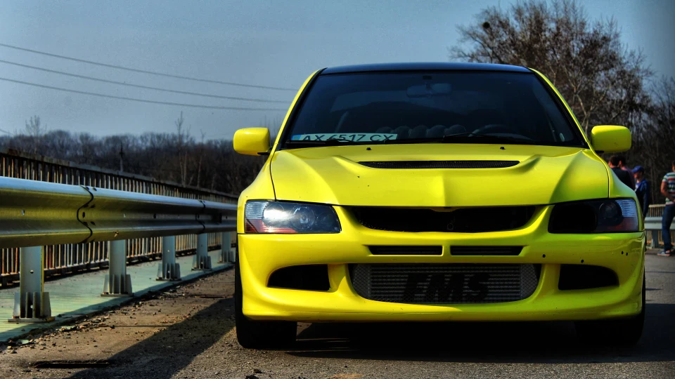 Mitsubishi Lancer Evolution 2