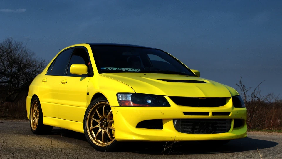 Mitsubishi Lancer Evolution 4