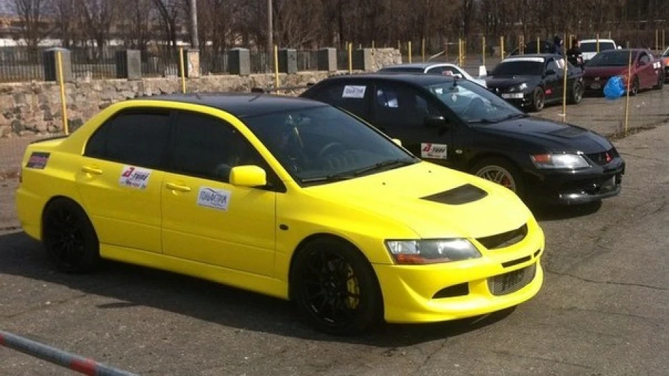 Mitsubishi Lancer Evolution 5