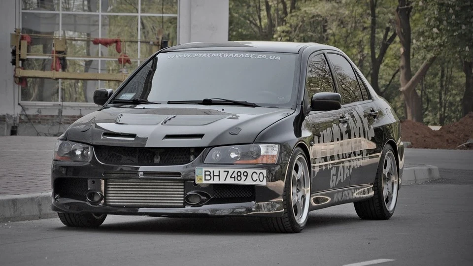 Mitsubishi Lancer Evolution 3