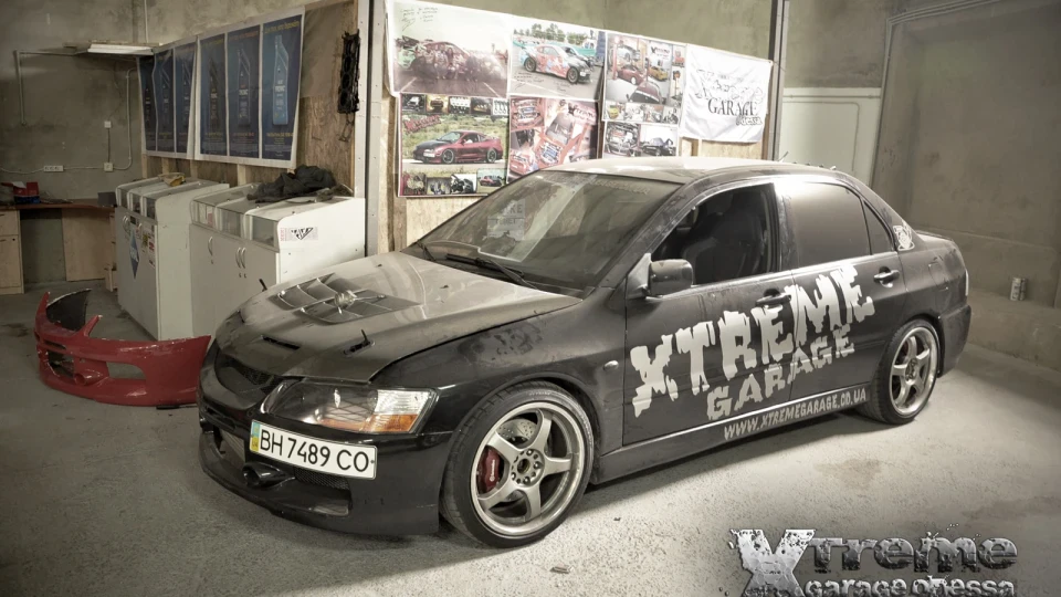 Mitsubishi Lancer Evolution 4