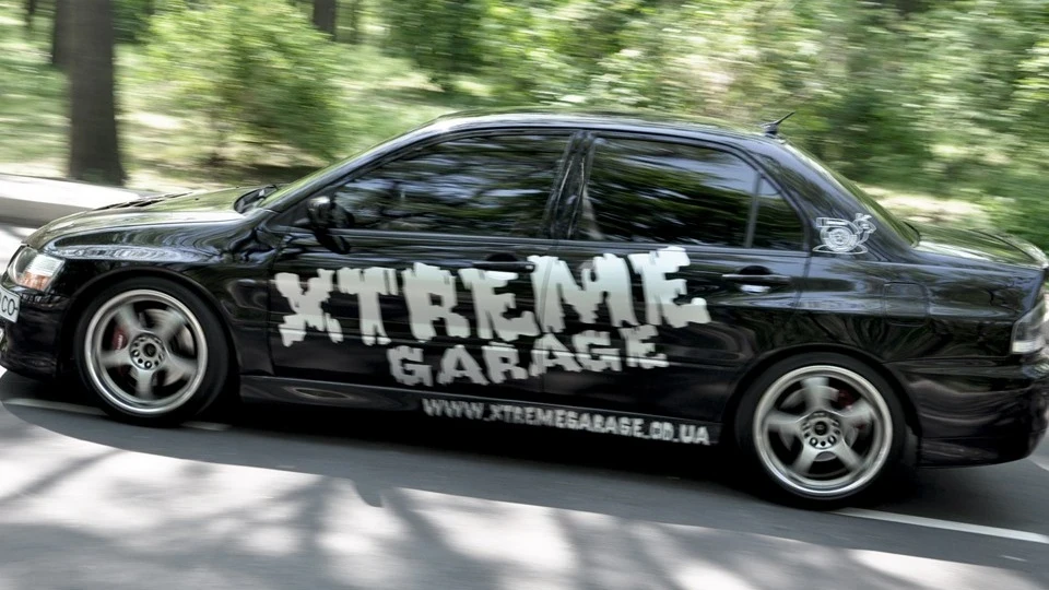 Mitsubishi Lancer Evolution 5
