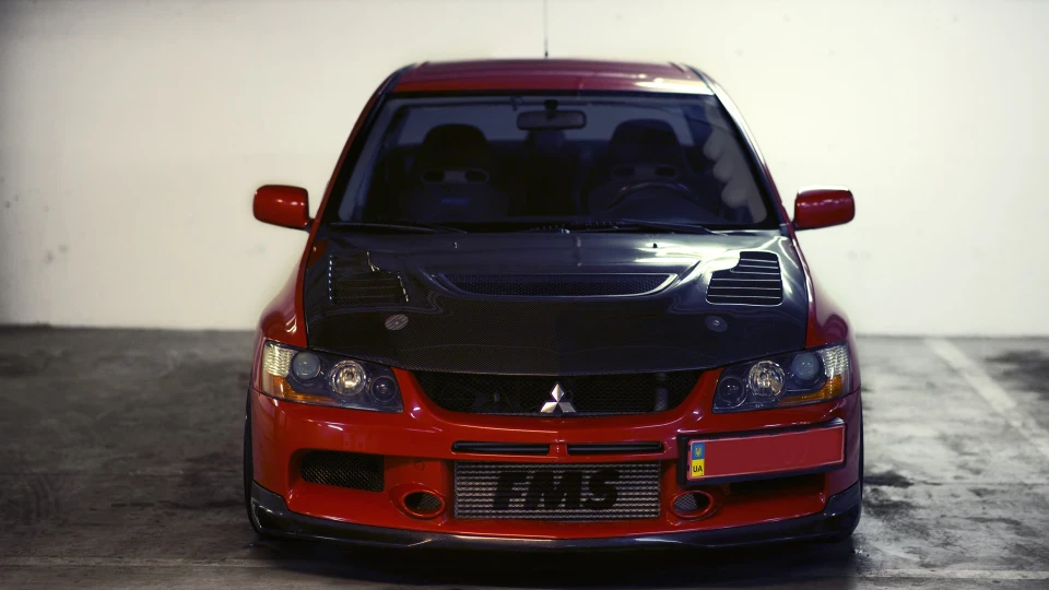 Mitsubishi Lancer Evolution 2