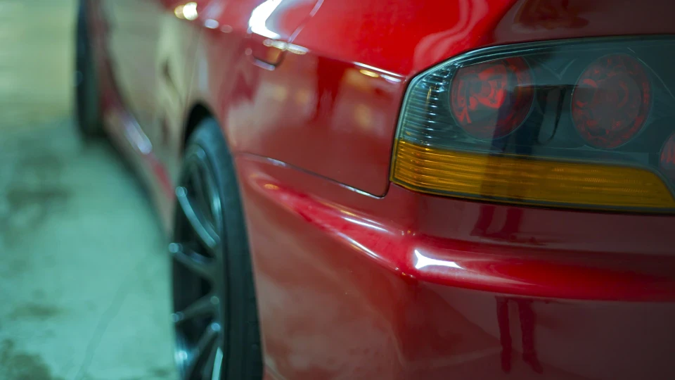 Mitsubishi Lancer Evolution 5