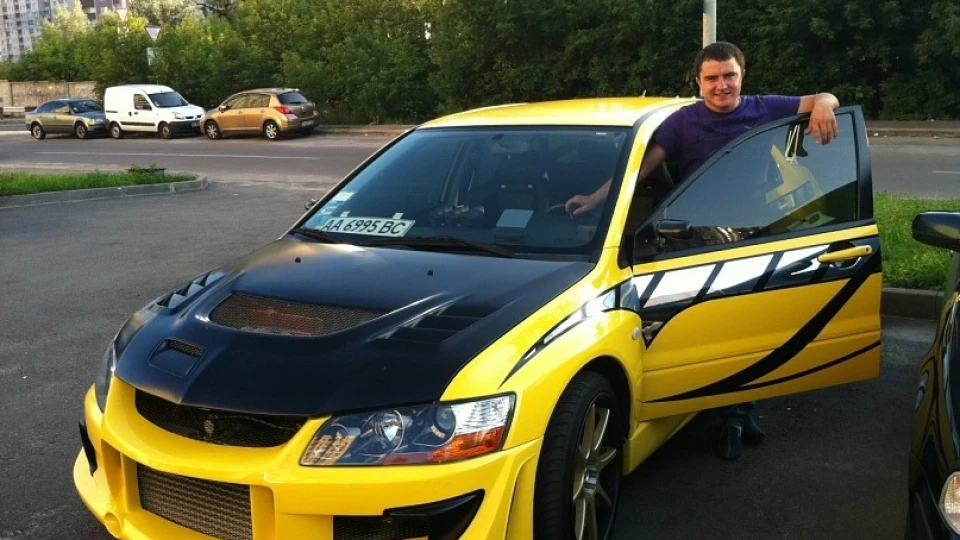 Mitsubishi Lancer Evolution 2