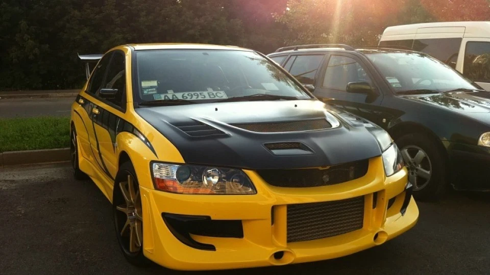 Mitsubishi Lancer Evolution 3
