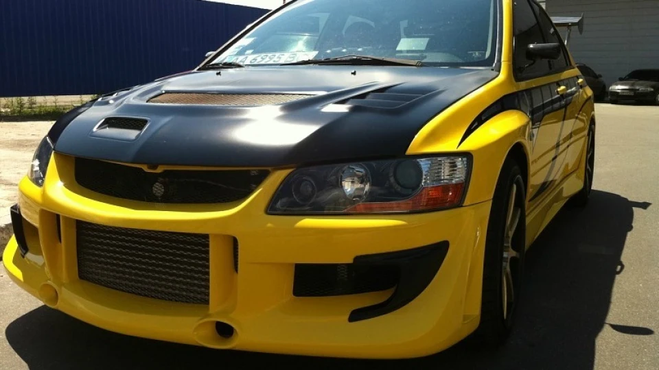 Mitsubishi Lancer Evolution 4