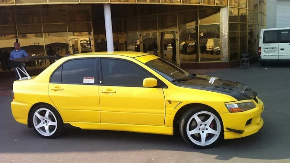 Mitsubishi Lancer Evolution 3