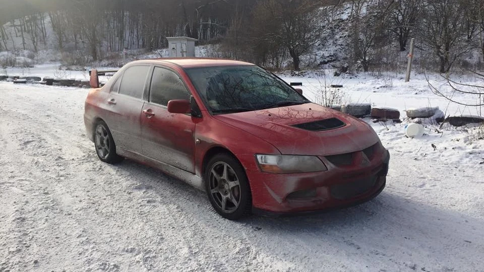 Mitsubishi Lancer Evolution 2