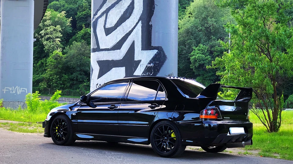 Mitsubishi Lancer Evolution 3