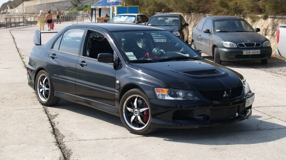 Mitsubishi Lancer Evolution 2