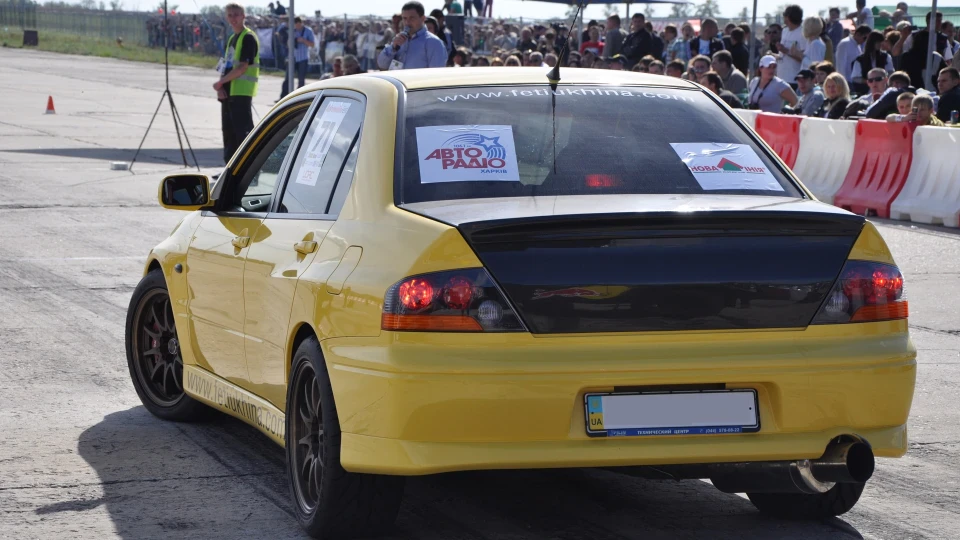 Mitsubishi Lancer Evolution 4