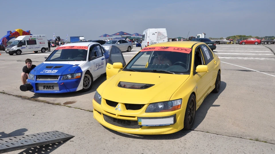 Mitsubishi Lancer Evolution 5