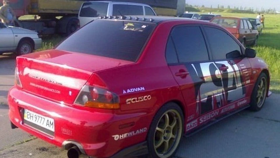 Mitsubishi Lancer Evolution