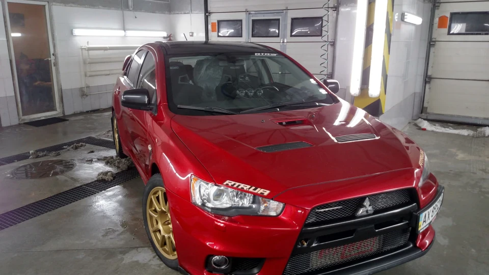Mitsubishi Lancer Evolution