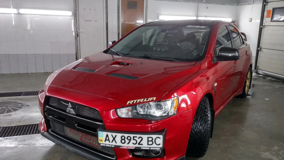 Mitsubishi Lancer Evolution 3