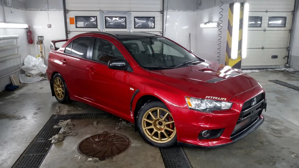Mitsubishi Lancer Evolution 4