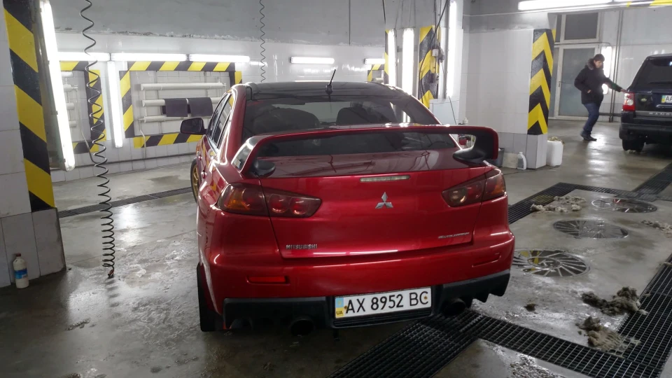 Mitsubishi Lancer Evolution 5