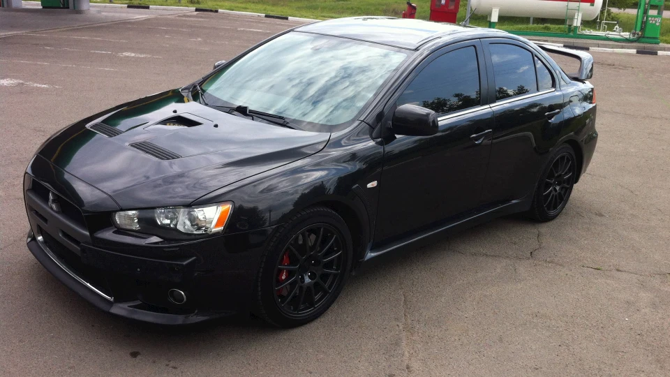 Mitsubishi Lancer Evolution 3