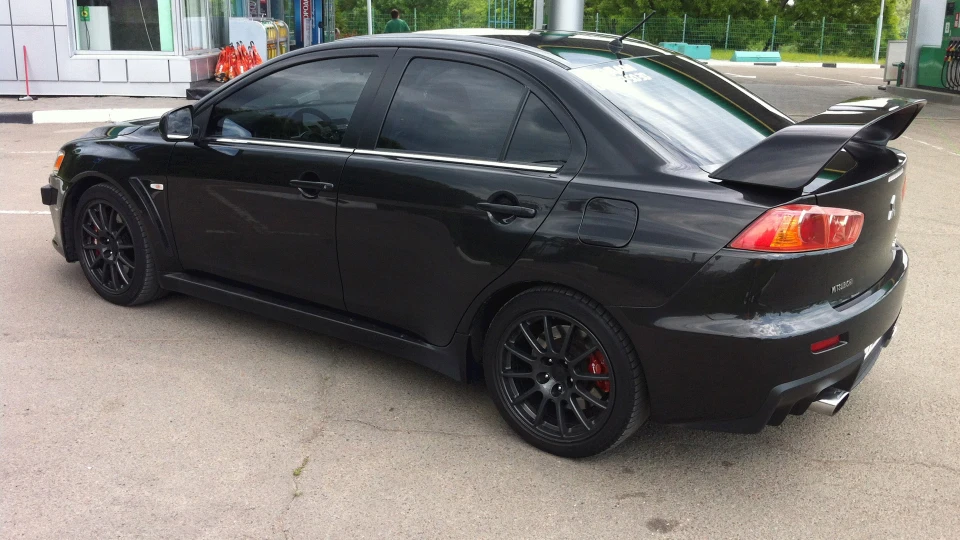 Mitsubishi Lancer Evolution 4
